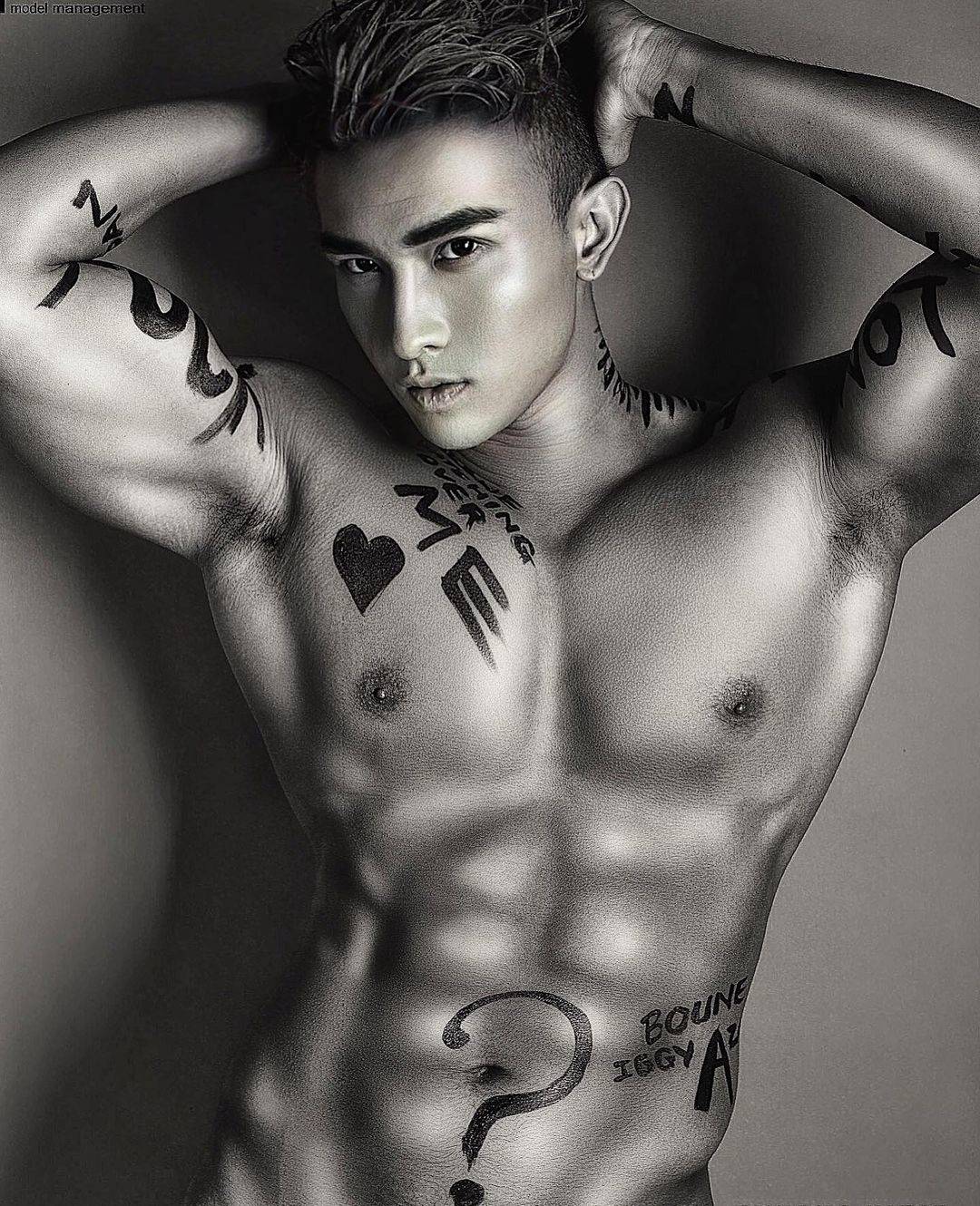 泰国男模陈潭山（FungChanthansan）图片精选-写真图片_1