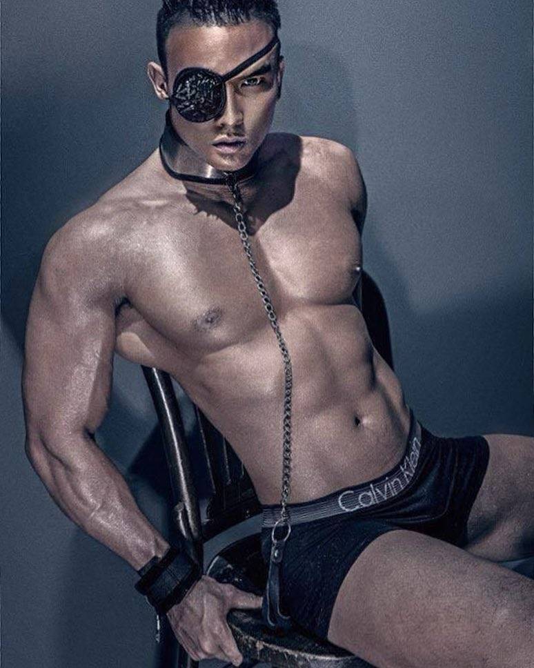 泰国男模陈潭山（FungChanthansan）图片精选-写真图片_3