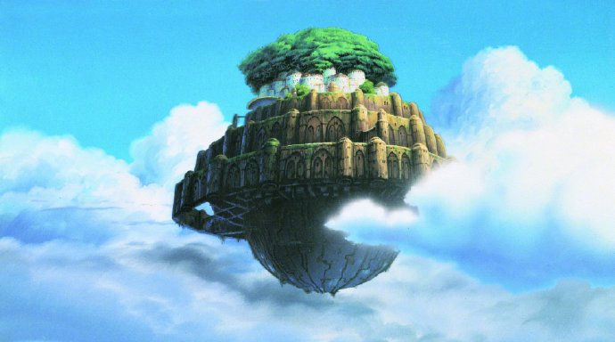 宫崎骏电影《哈尔的移动城堡》唯美图_4