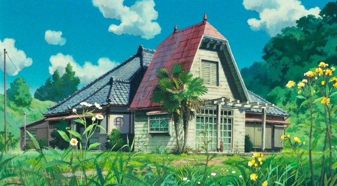宫崎骏电影《哈尔的移动城堡》唯美图_5