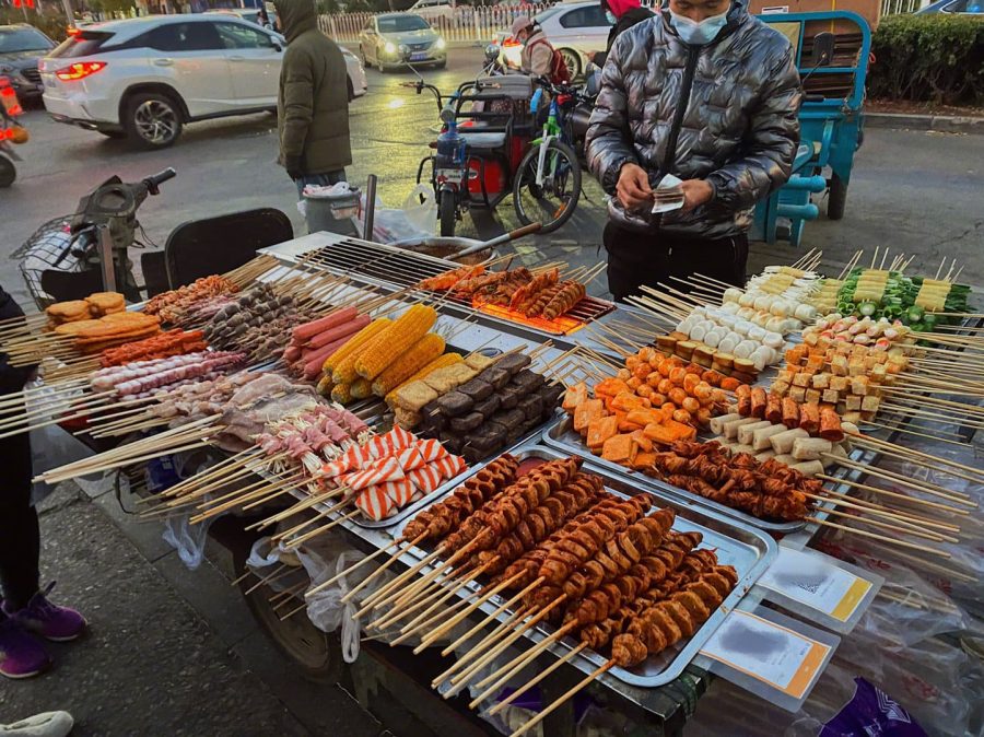 最好吃的路边摊美食图_9