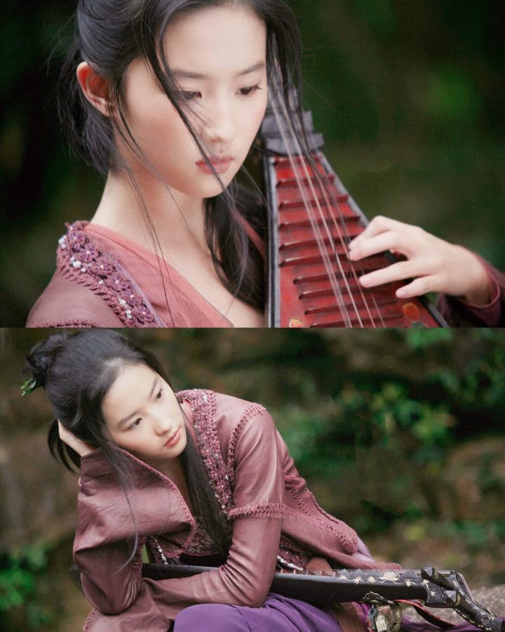 刘亦菲最美古装造型图片盘点-鸿门宴古装_4