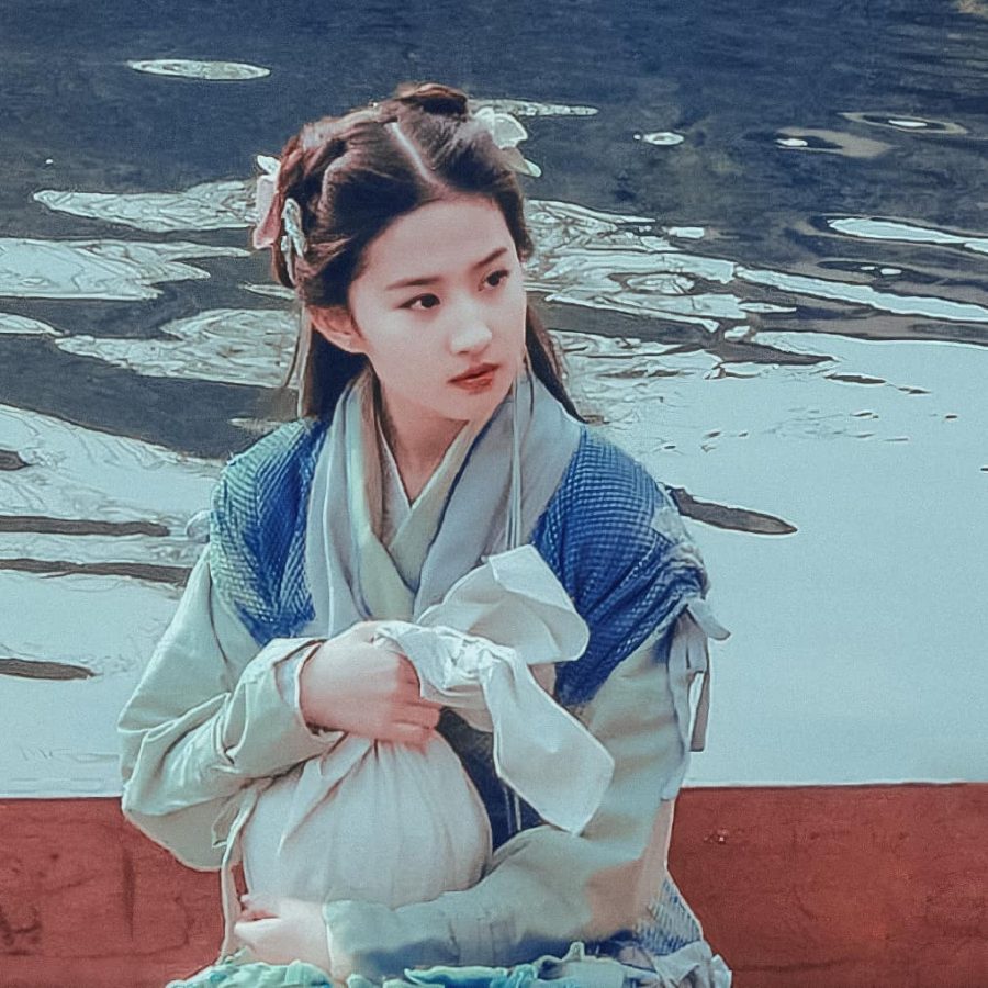 刘亦菲最美古装造型图片盘点-仙剑古装_2