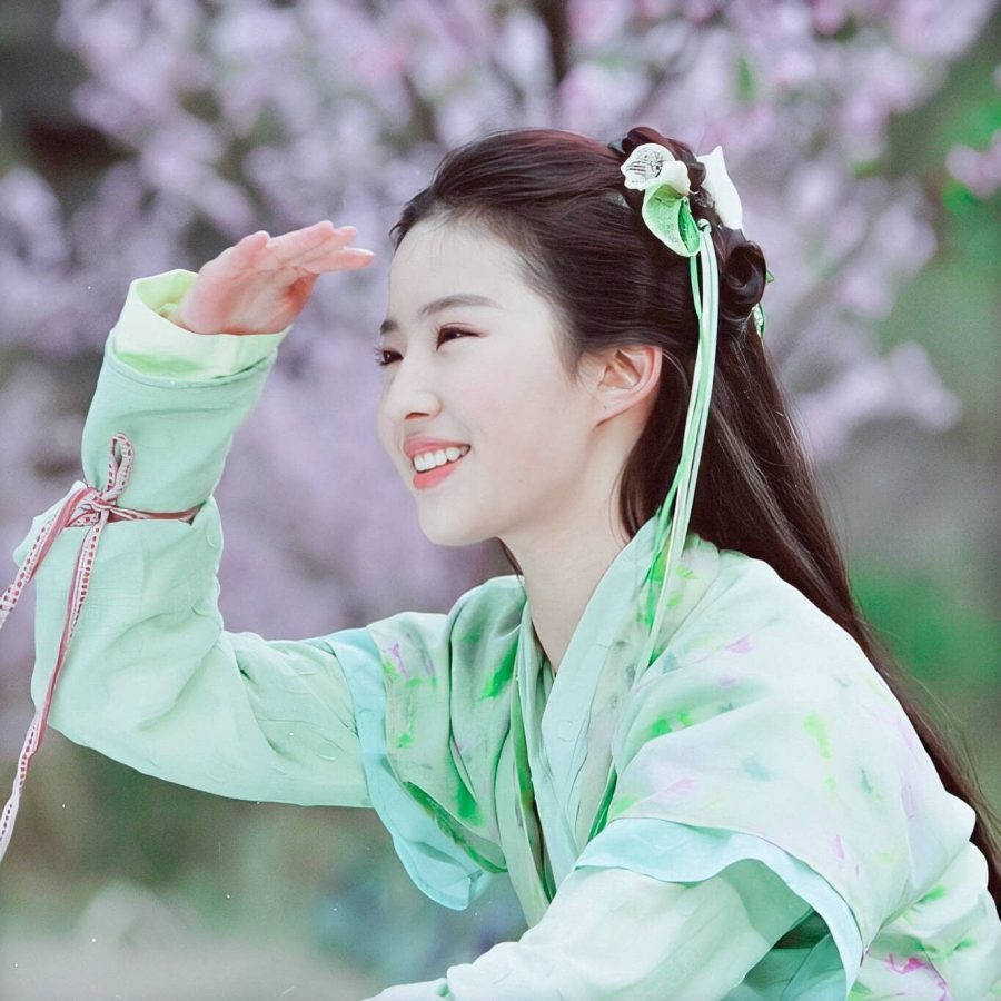 刘亦菲最美古装造型图片盘点-仙剑古装_1