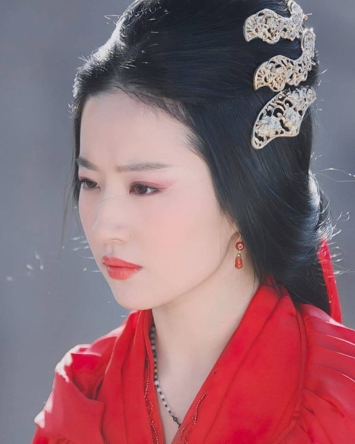 刘亦菲最美古装造型图片盘点-铜雀台古装_3