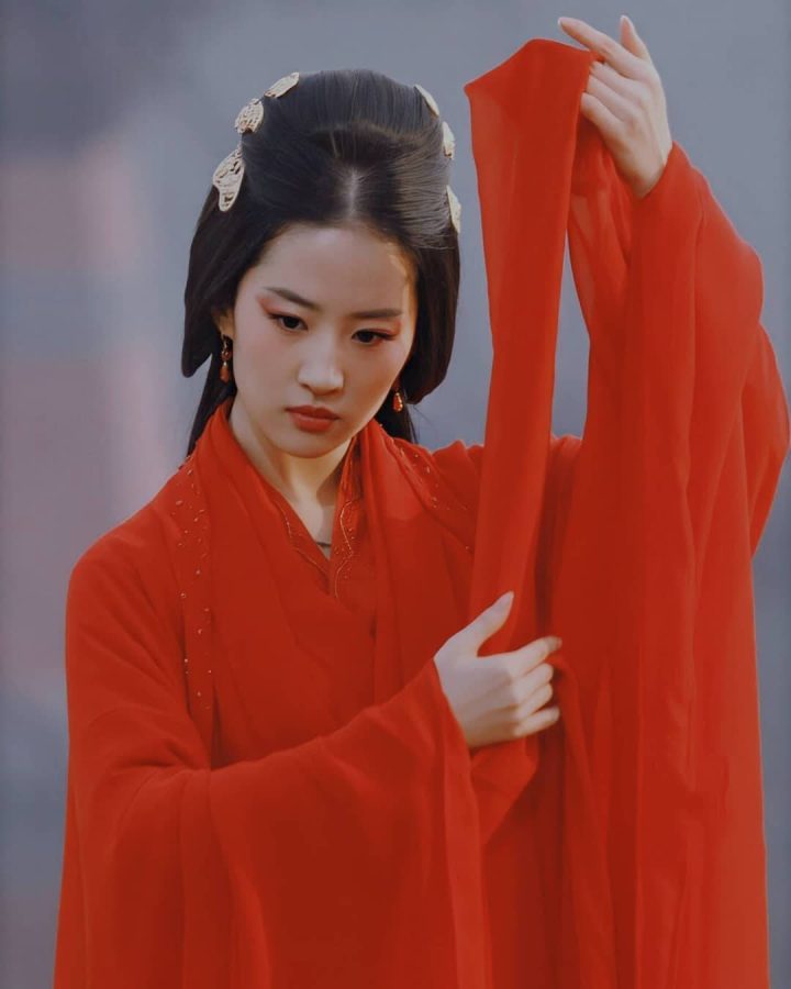 刘亦菲最美古装造型图片盘点-铜雀台古装_2