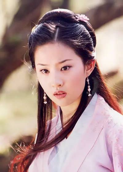 刘亦菲最美古装造型图片盘点-天龙八部古装_4