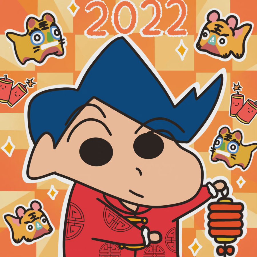 《蜡笔小新》主要角色2022新年头像_8
