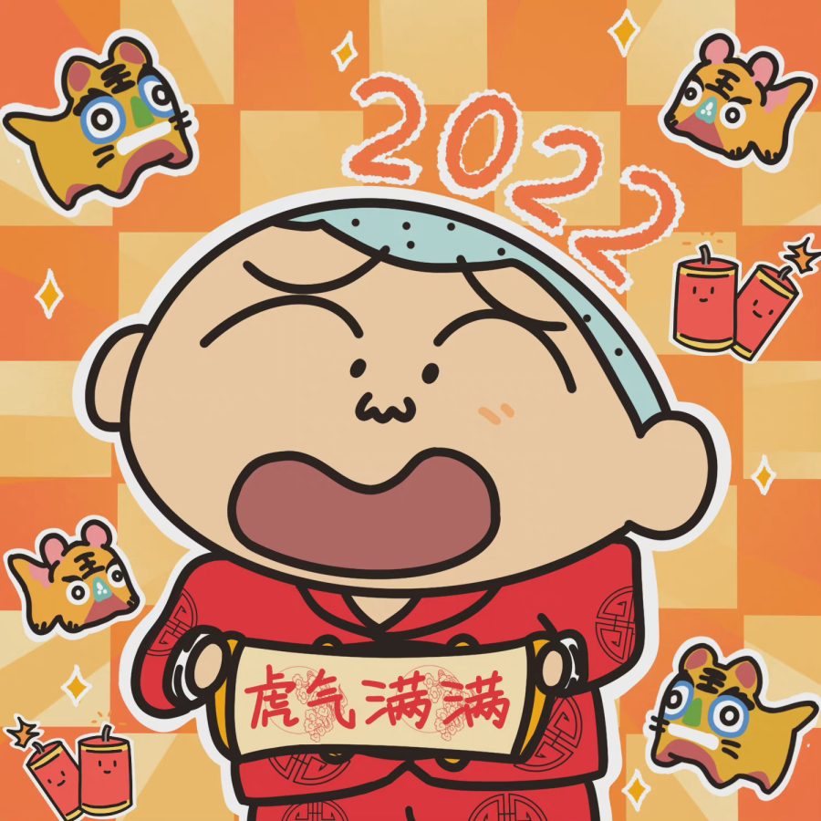 《蜡笔小新》主要角色2022新年头像_11