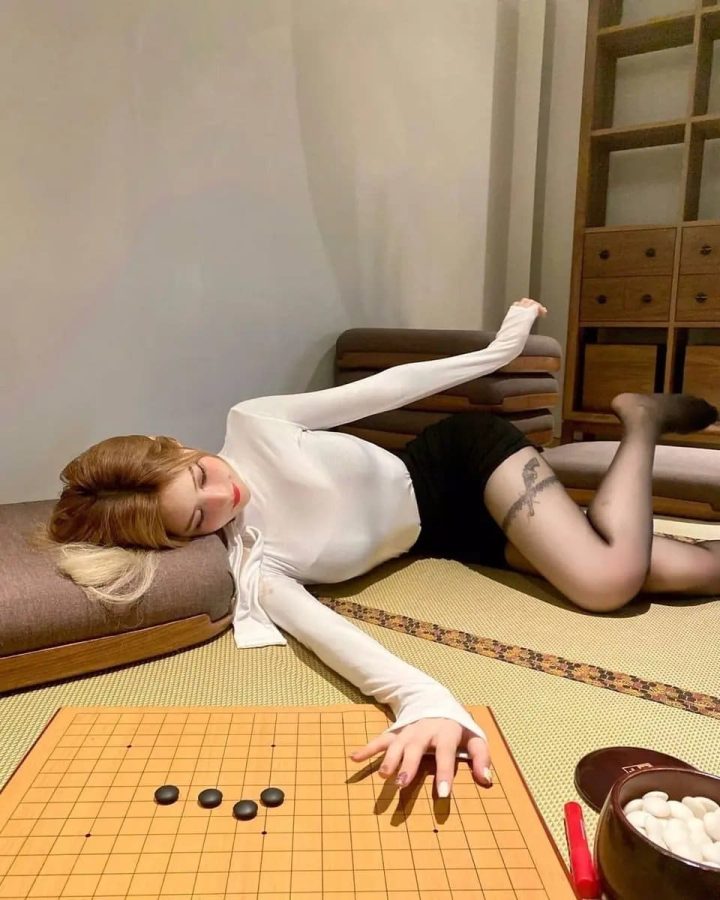 会下围棋的女人，我以无心下棋_3