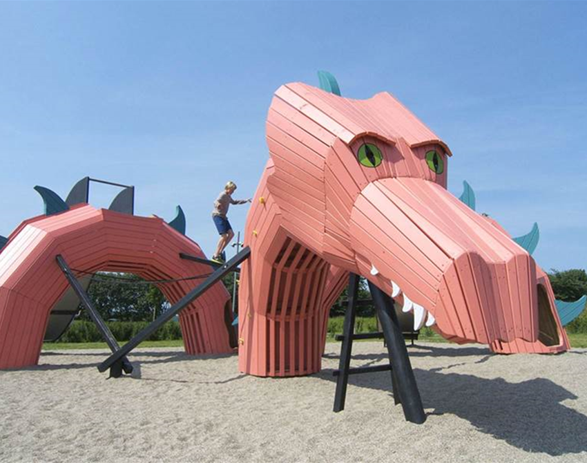 丹麦的儿童怪物冒险游乐园创意！_1