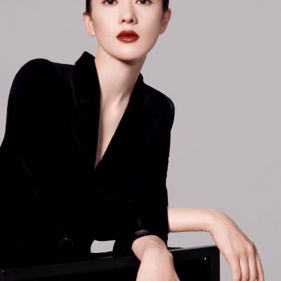 童瑶成为阿玛尼美妆中国区品牌大使