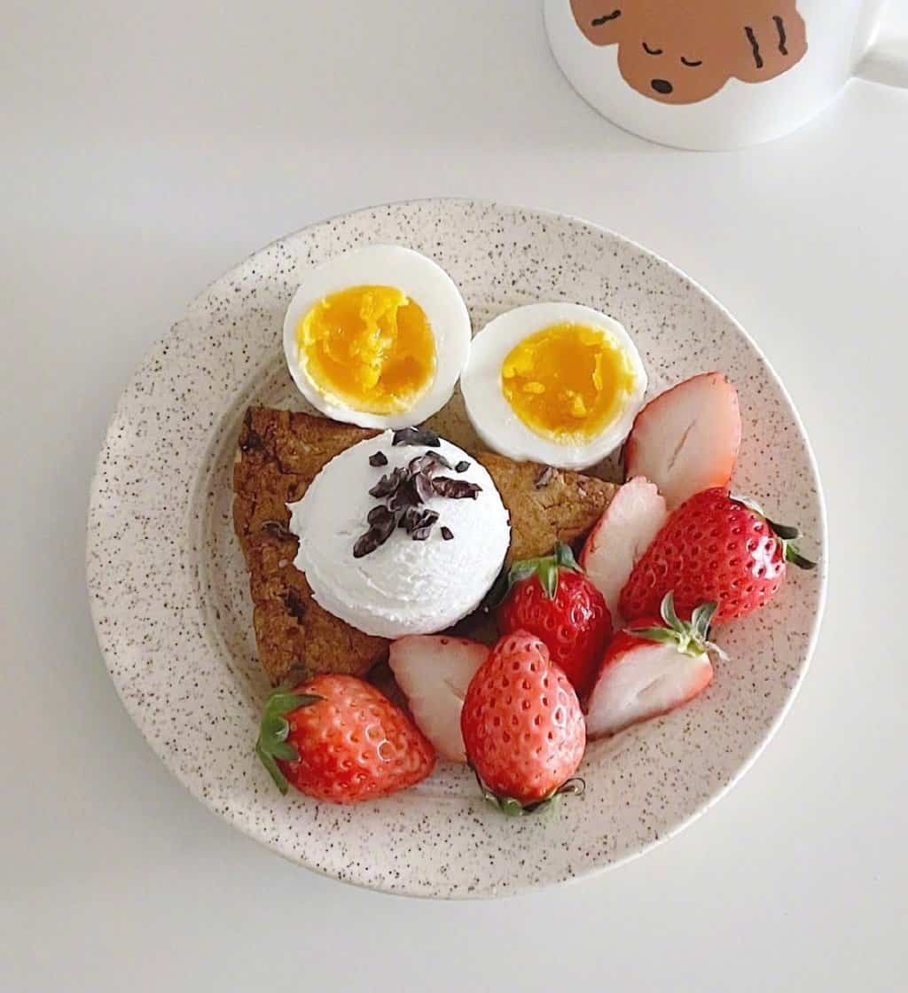 创意早餐摆盘DIY 超Q超可爱令人不忍食用！