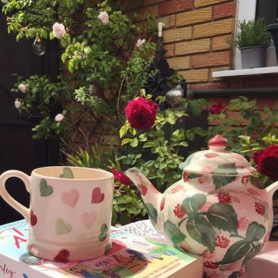 唯美下午茶朋友圈高清配图 英式花园下午茶惬意生活