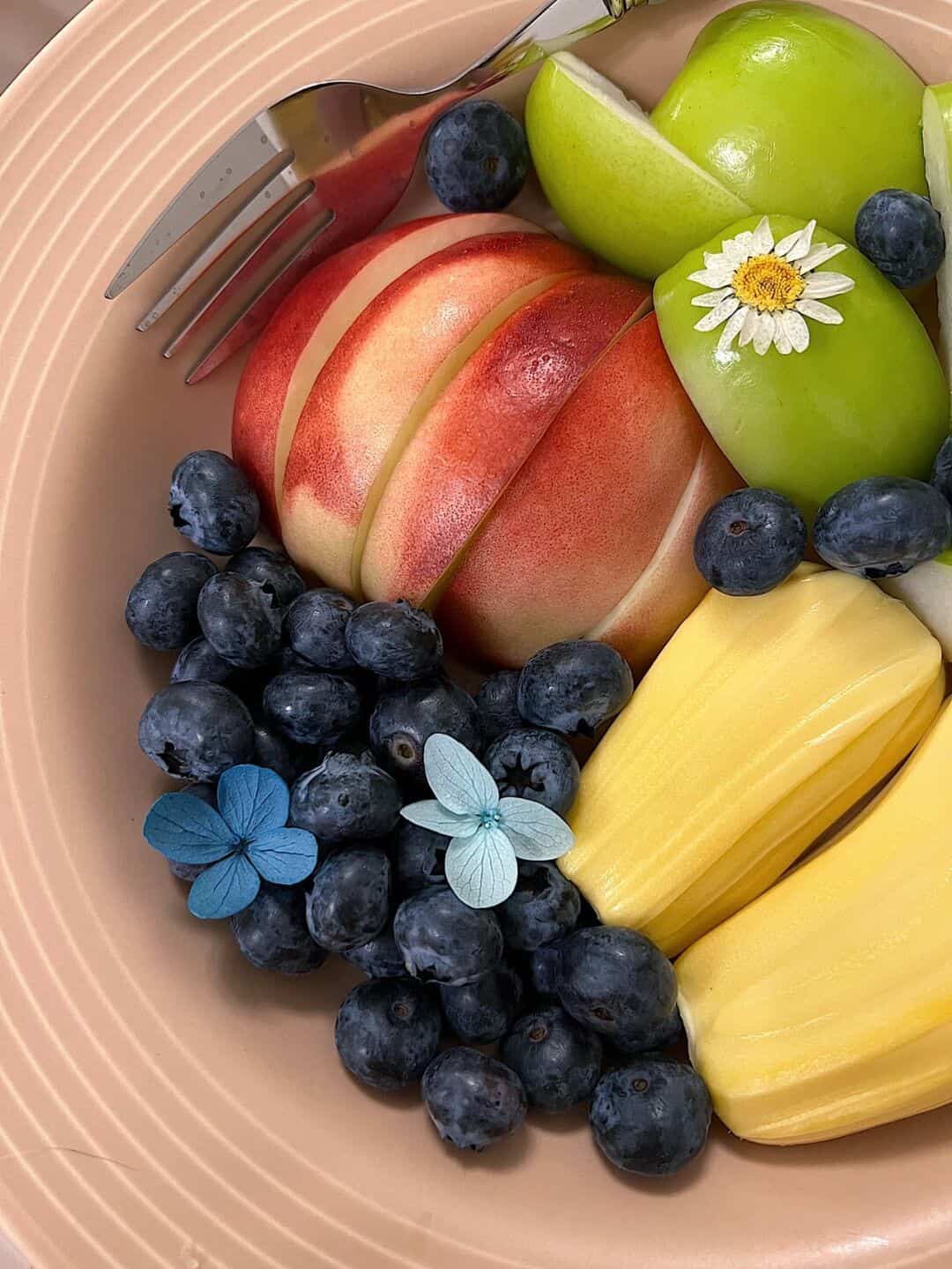 减脂下午茶水果拼盘配图 小清新有食欲的美味水果搭配方式_1