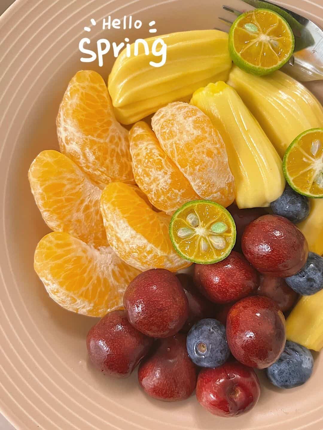 减脂下午茶水果拼盘配图 小清新有食欲的美味水果搭配方式_4