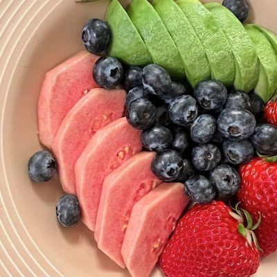 减脂下午茶水果拼盘配图 小清新有食欲的美味水果搭配方式
