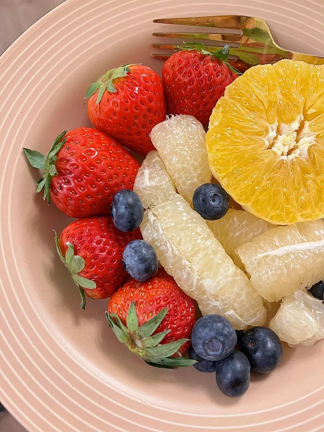 减脂下午茶水果拼盘配图 小清新有食欲的美味水果搭配方式_12