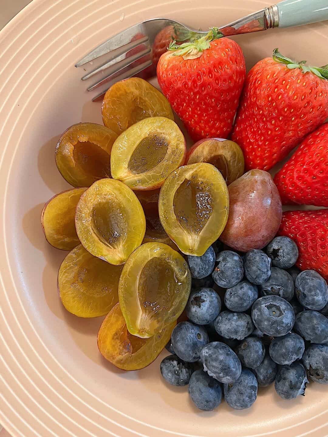 减脂下午茶水果拼盘配图 小清新有食欲的美味水果搭配方式_14