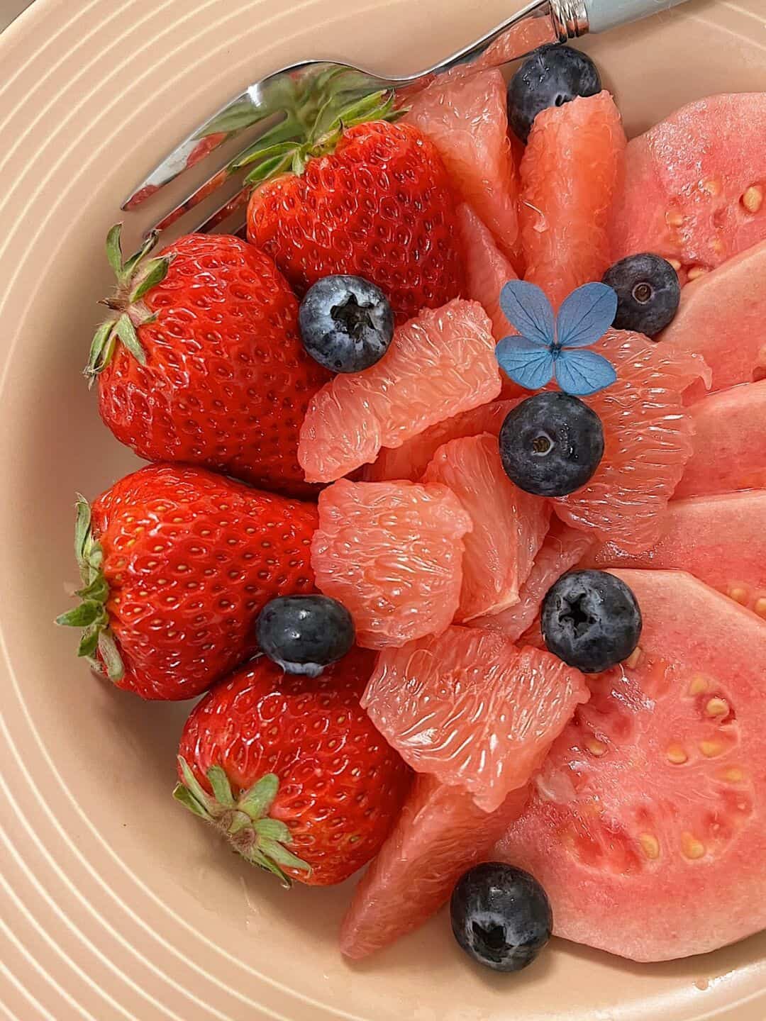 减脂下午茶水果拼盘配图 小清新有食欲的美味水果搭配方式_18