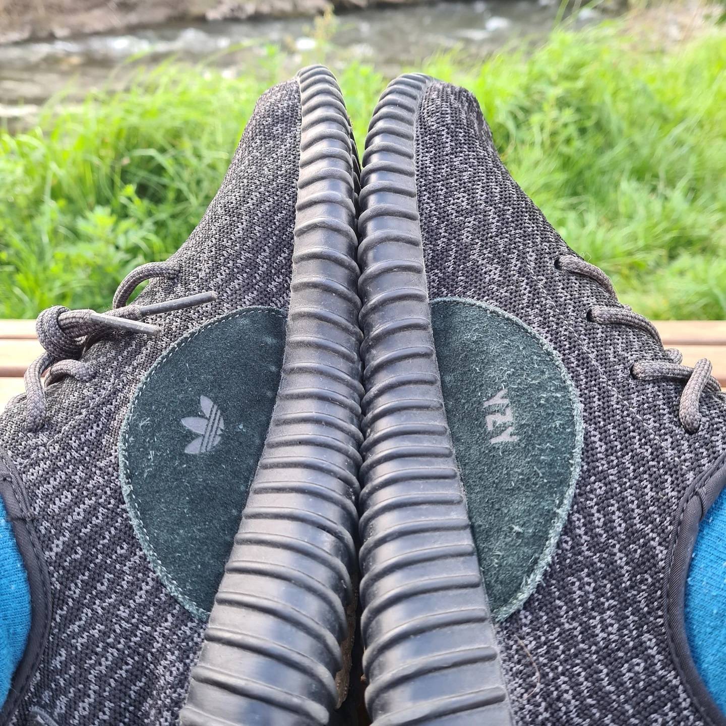 adidas yeezy350初代款式大全 全部配色高清图片-Pirate Black黑天使_3