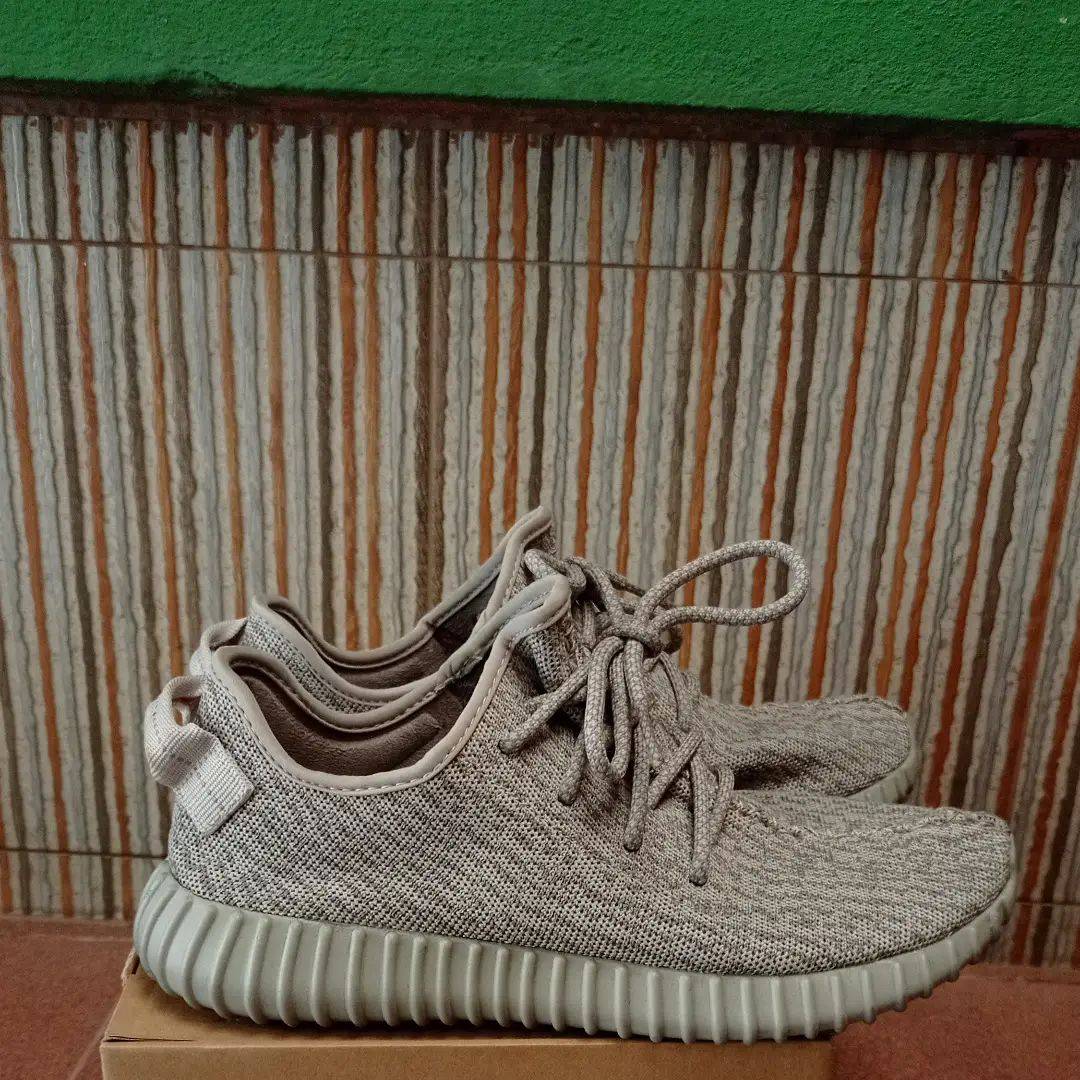 adidas yeezy350初代款式大全 全部配色高清图片-Moonrock月光灰银灰_3