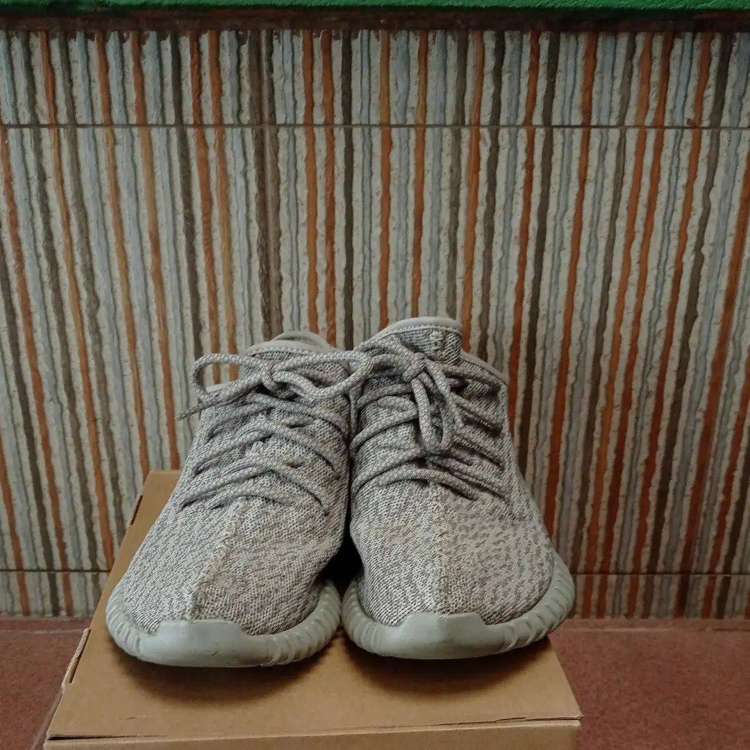 adidas yeezy350初代款式大全 全部配色高清图片-Moonrock月光灰银灰_4