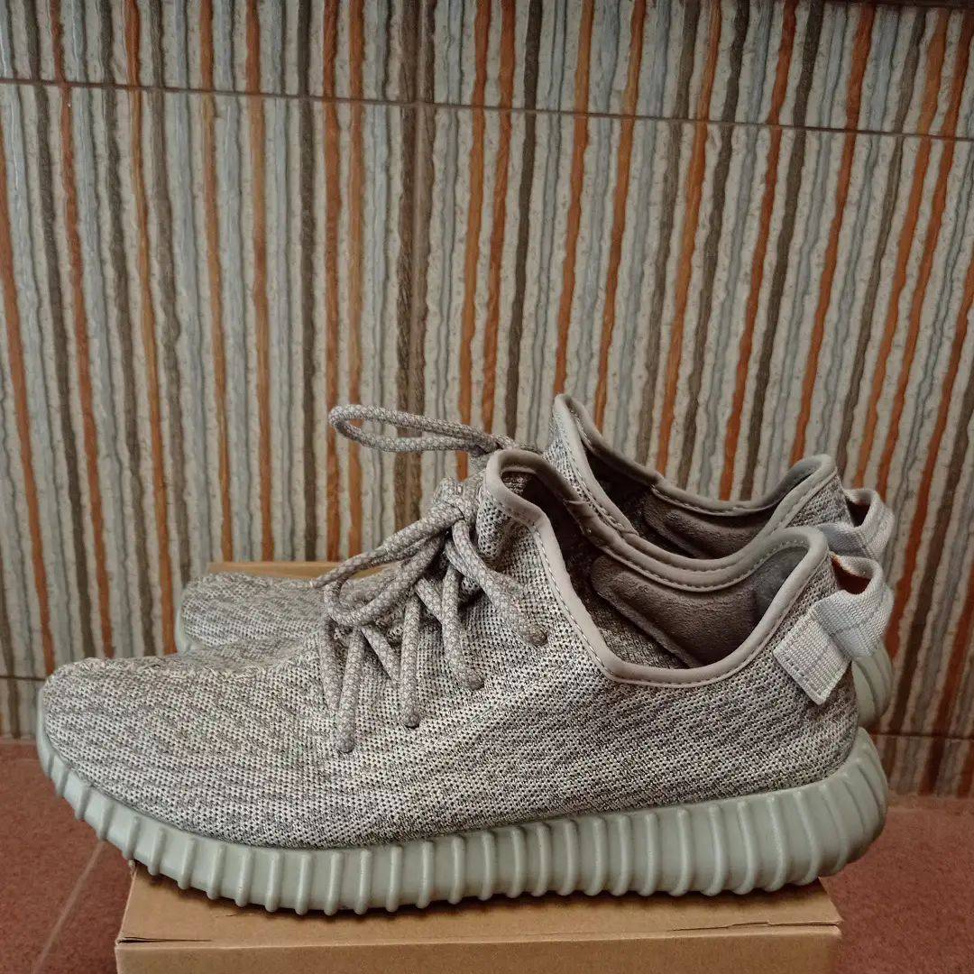 adidas yeezy350初代款式大全 全部配色高清图片-Moonrock月光灰银灰_5