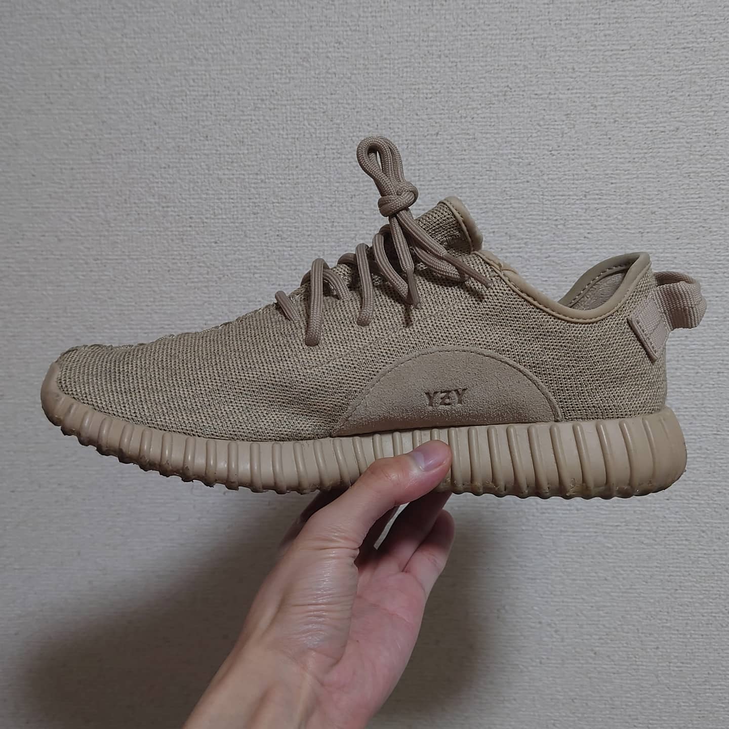 adidas yeezy350初代款式大全 全部配色高清图片-Oxford Tan灰系列_2