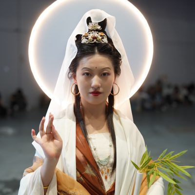 上海漫展cp29女菩萨cosplay高清图片