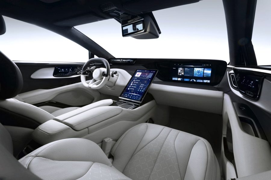 賈躍亭法拉第ff91真車圖片-內(nèi)飾圖片_2