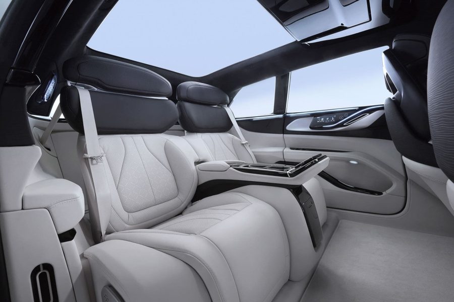 賈躍亭法拉第ff91真車圖片-內(nèi)飾圖片_1