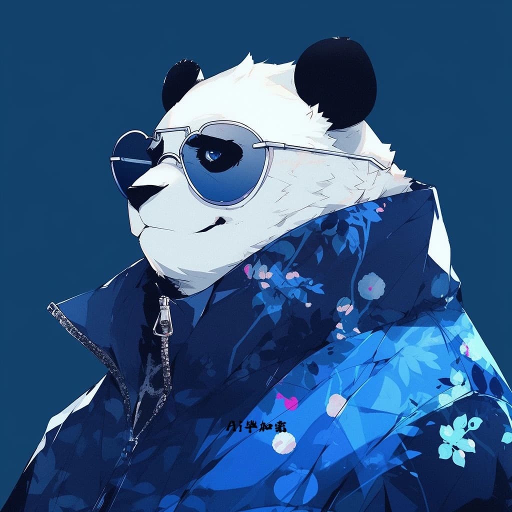 熊猫设计图__其他_动漫动画_设计图库_昵图网nipic.com