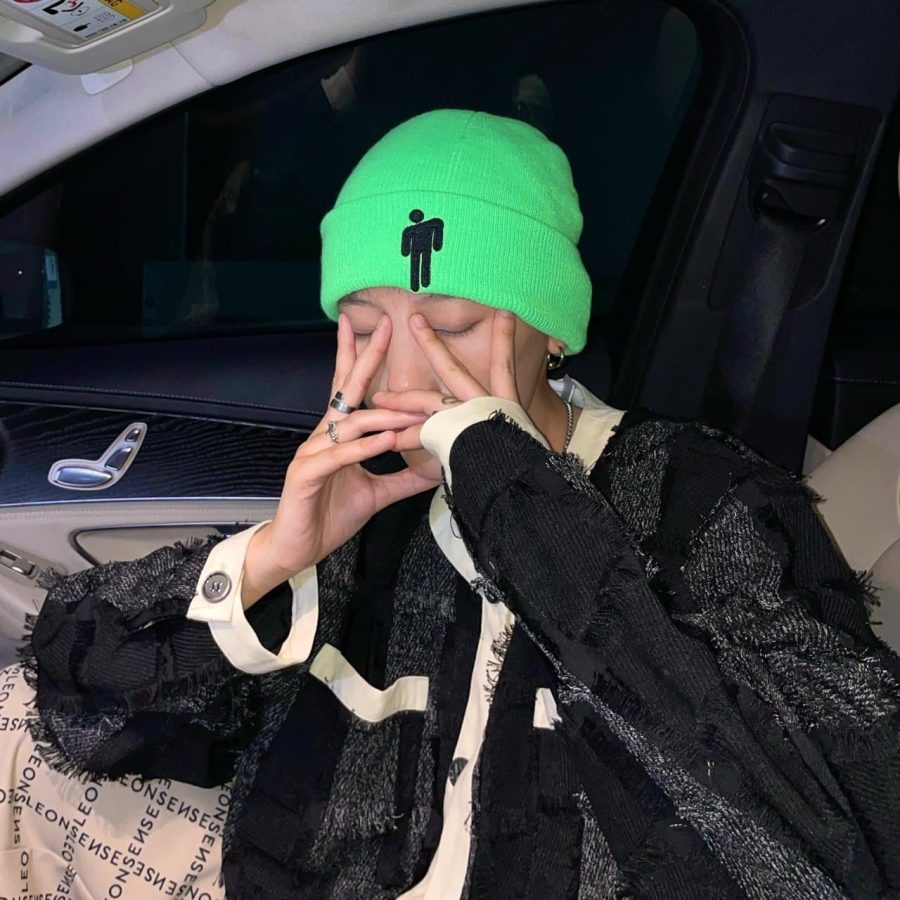 可爱绿帽子头像图片精选-男生真人绿帽子头像_1