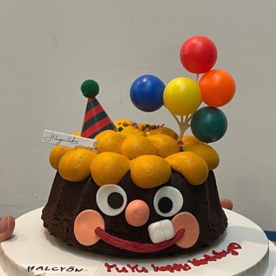 可爱的生日蛋糕微信头像，适合做头像的蛋糕图片
