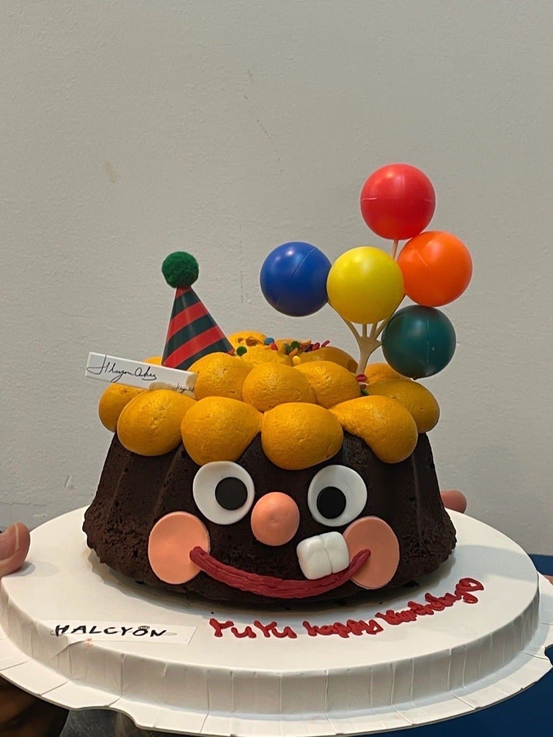 可爱的生日蛋糕微信头像，适合做头像的蛋糕图片_2