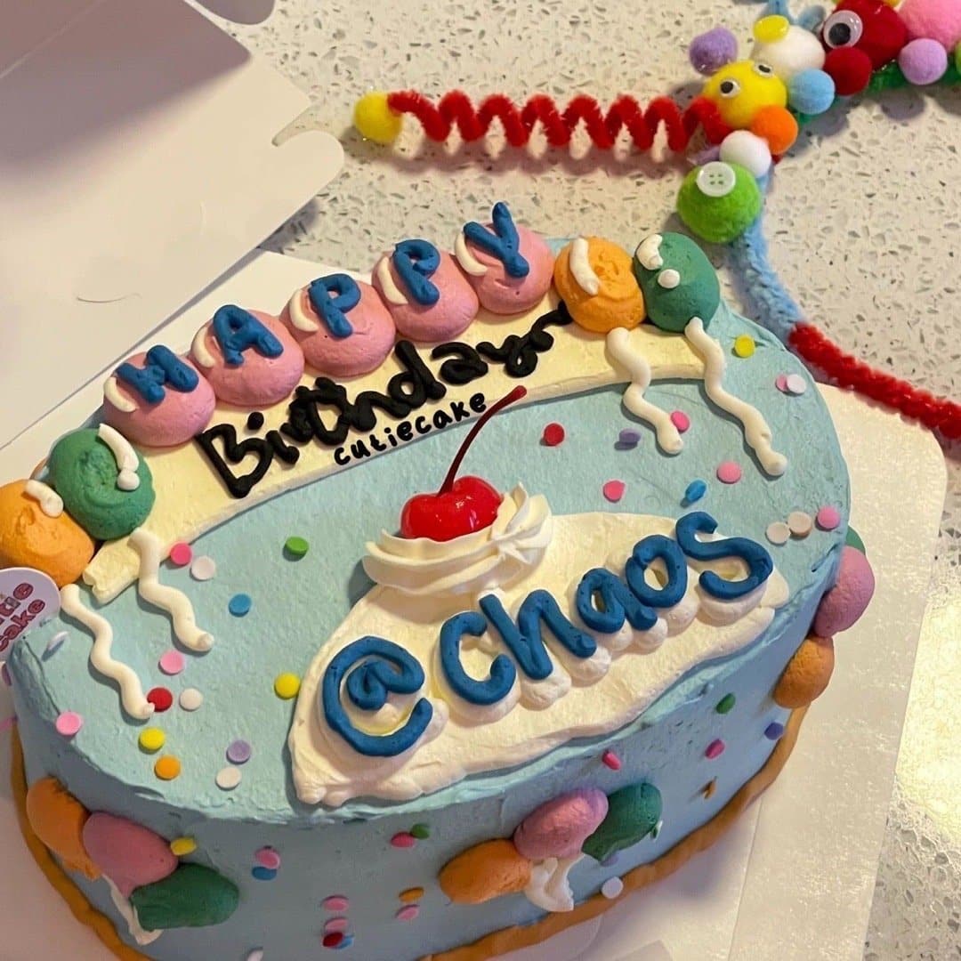 可爱的生日蛋糕微信头像，适合做头像的蛋糕图片_3