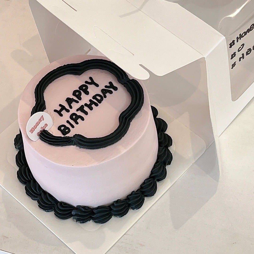 可爱的生日蛋糕微信头像，适合做头像的蛋糕图片_9