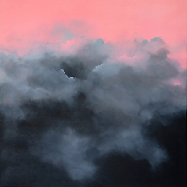 在云端 紫色云彩微信头像 ， 澳大利亚艺术家 Brooklyn Whelan ​​​紫色祥云_1
