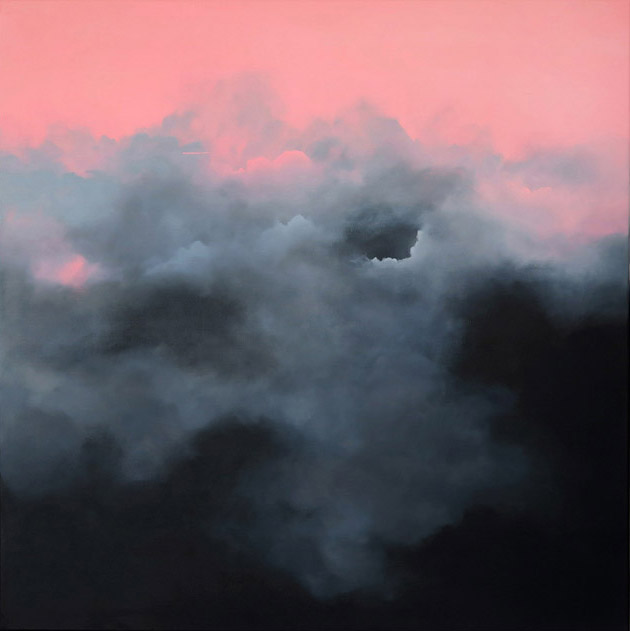 在云端 紫色云彩微信头像 ， 澳大利亚艺术家 Brooklyn Whelan ​​​紫色祥云_6