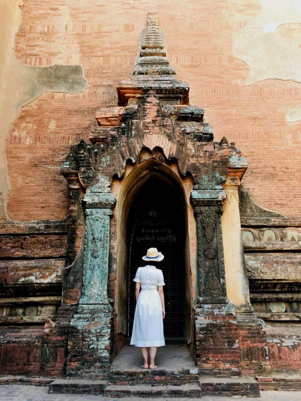缅甸蒲甘风景美图，缅甸和缅北还是有很大区别的！_2