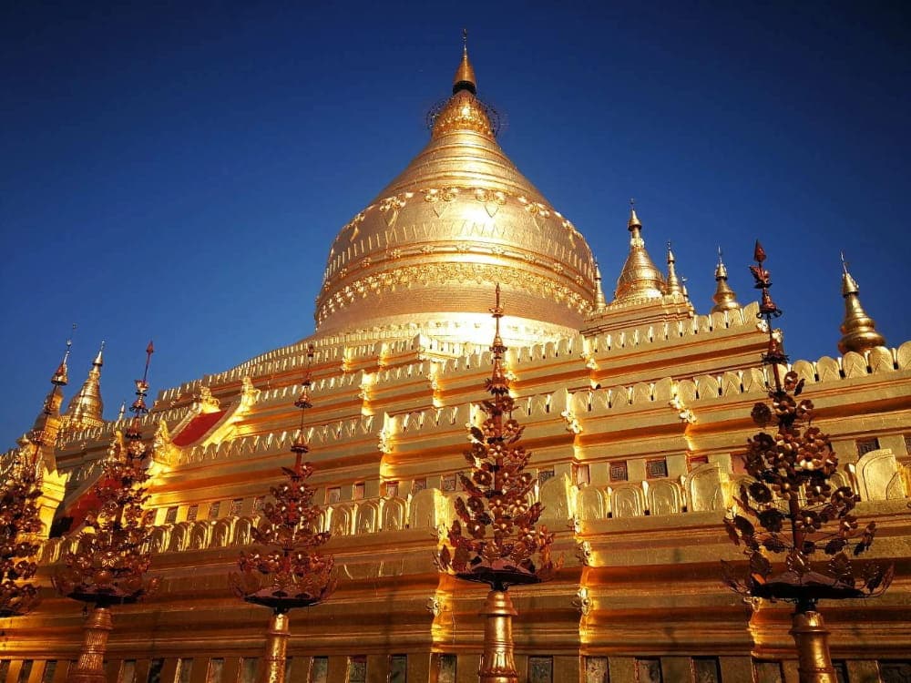 缅甸蒲甘风景美图，缅甸和缅北还是有很大区别的！_7
