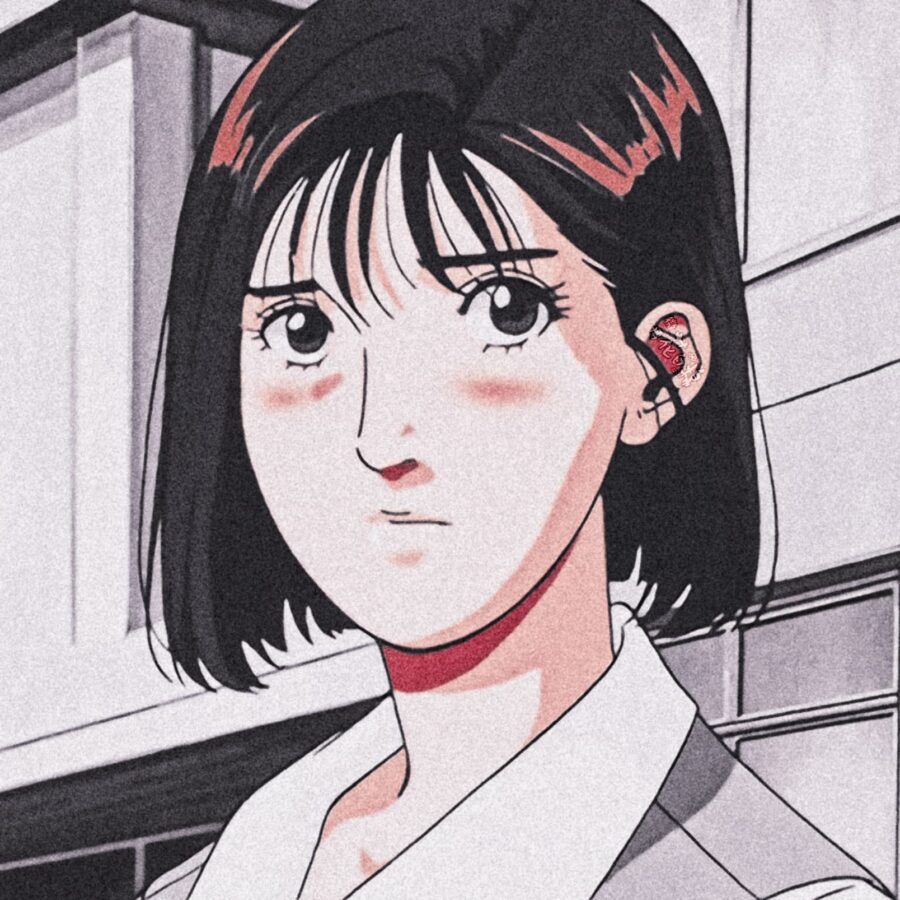 《灌篮高手》赤木晴子 Haruko Akagi 动漫女头_8