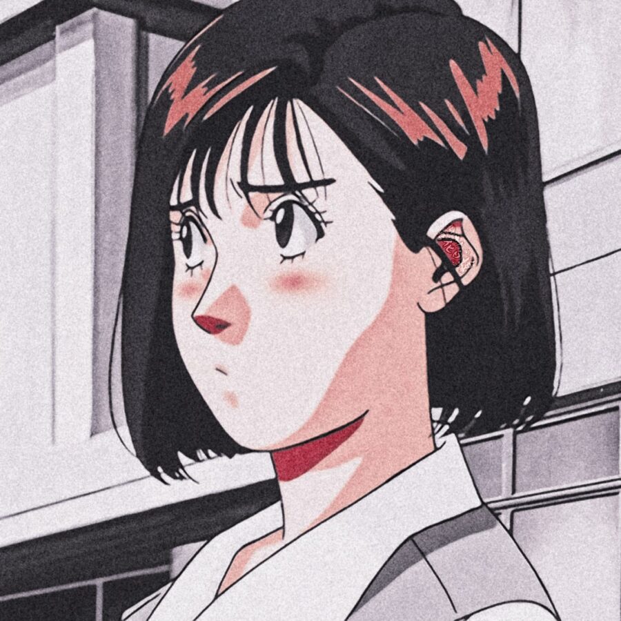 《灌篮高手》赤木晴子 Haruko Akagi 动漫女头_7