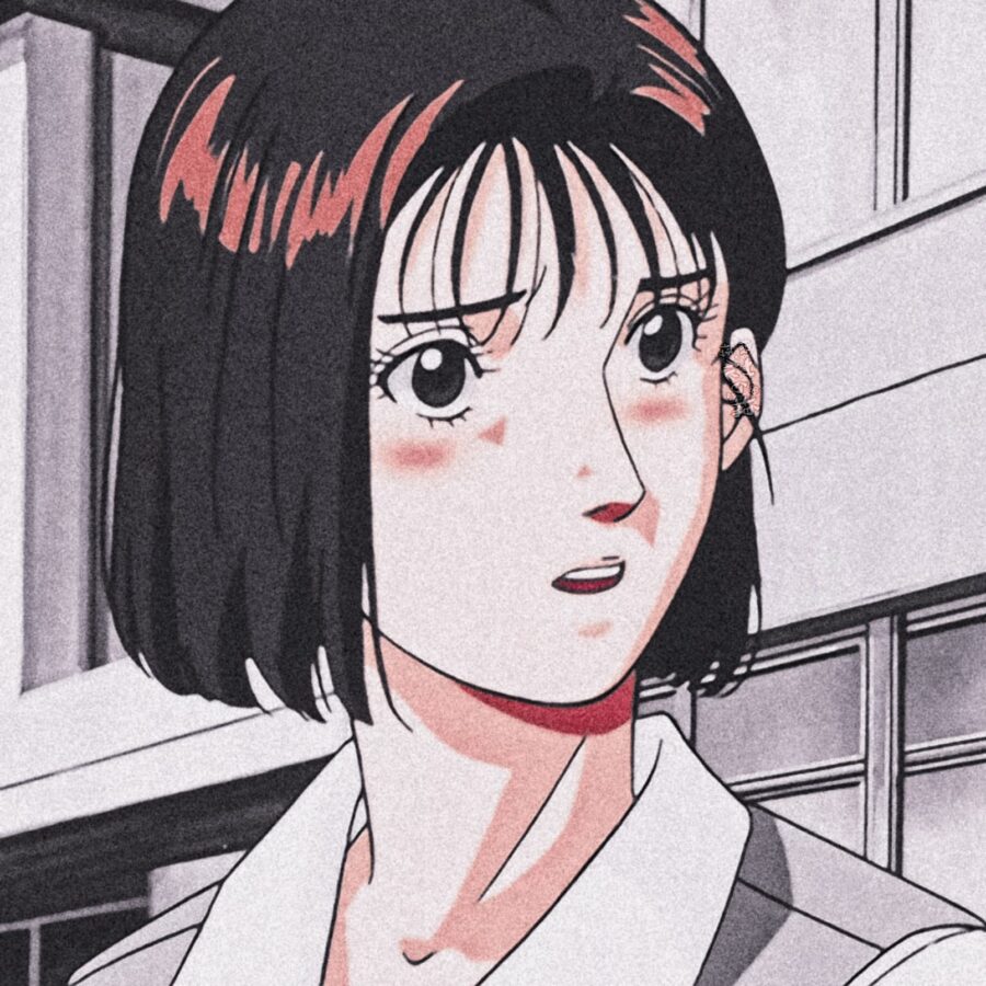 《灌篮高手》赤木晴子 Haruko Akagi 动漫女头_5