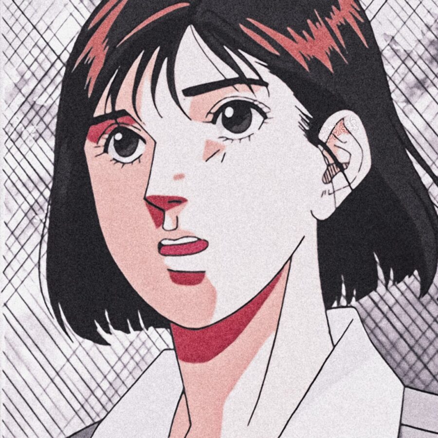 《灌篮高手》赤木晴子 Haruko Akagi 动漫女头_3