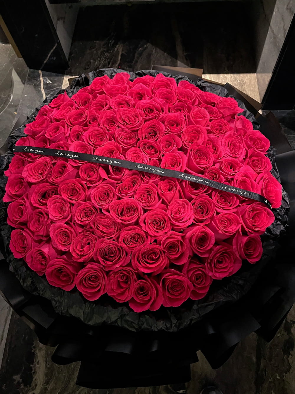 99朵玫瑰花图片,最美玫瑰花图片分享_1