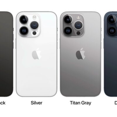 iPhone15Pro新增灰色图片，iPhone15Pro颜色配图对比
