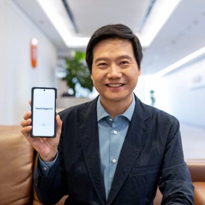 小米启用自己的操作系统小米澎湃OS（Xiaomi HyperOS）