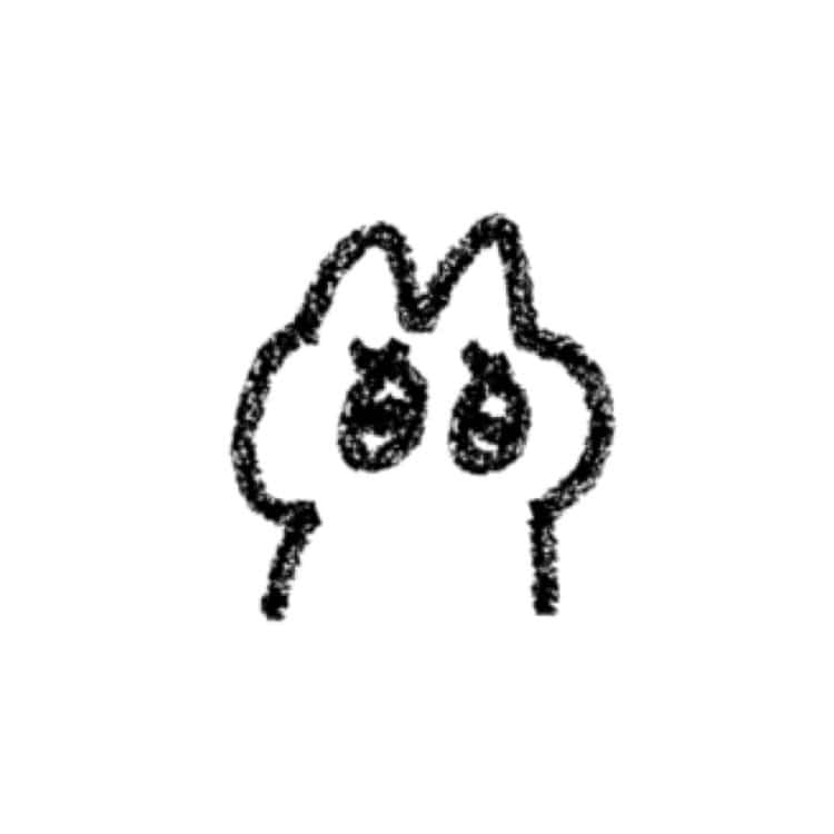 超级简单卡通表情猫咪简笔画 画一只最简单的猫_5